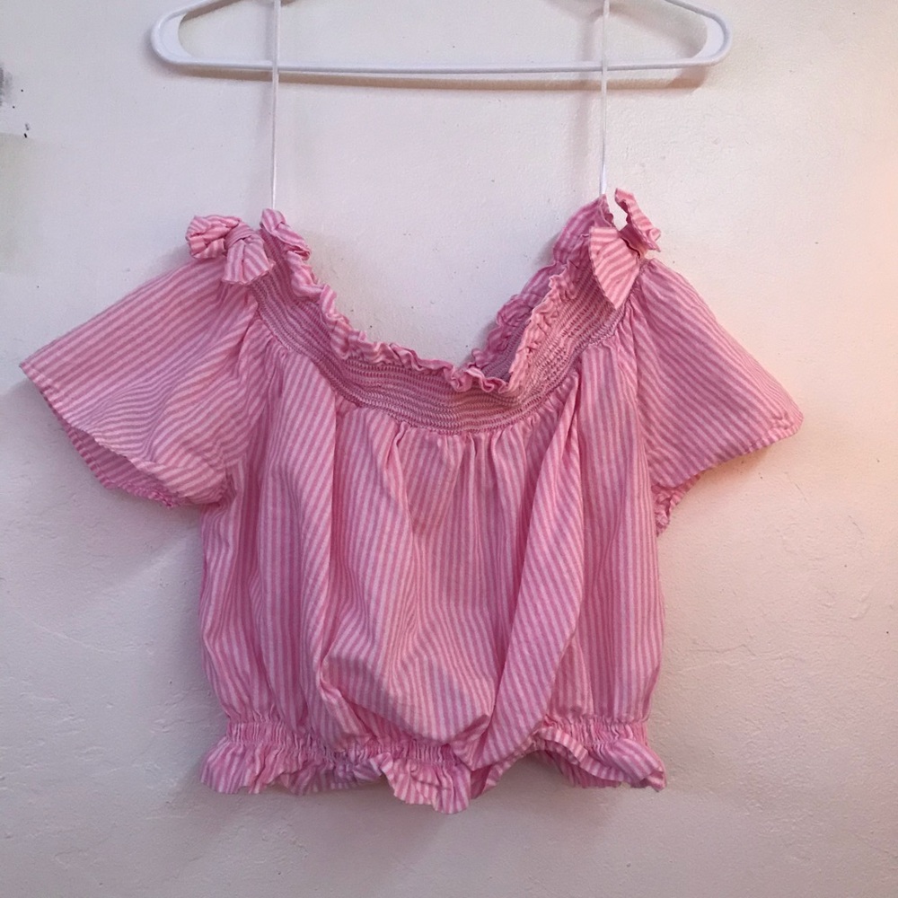 Love Tree Pink doll style shirt